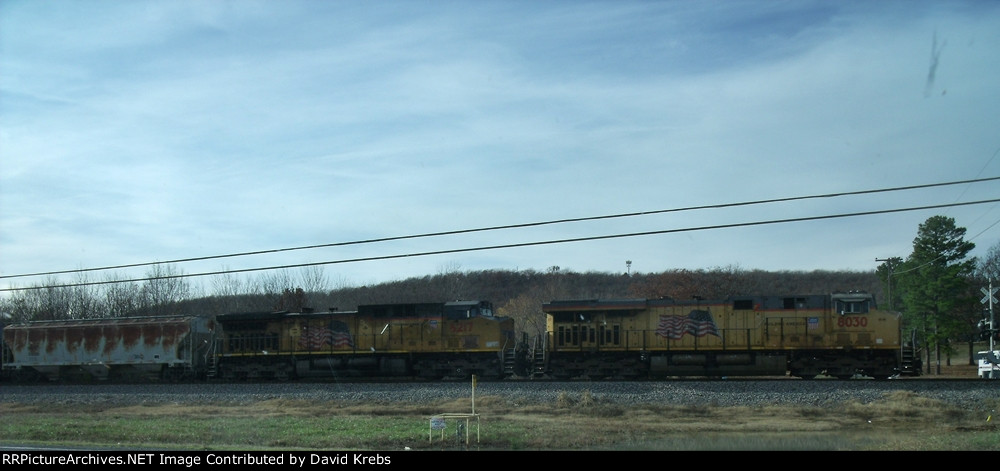 UP 6217 & 8030